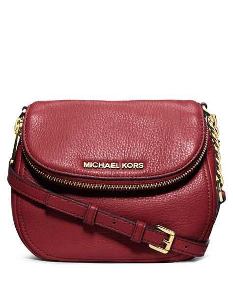 michael kors red flower crossboy bag|michael kors leather crossbody bag.